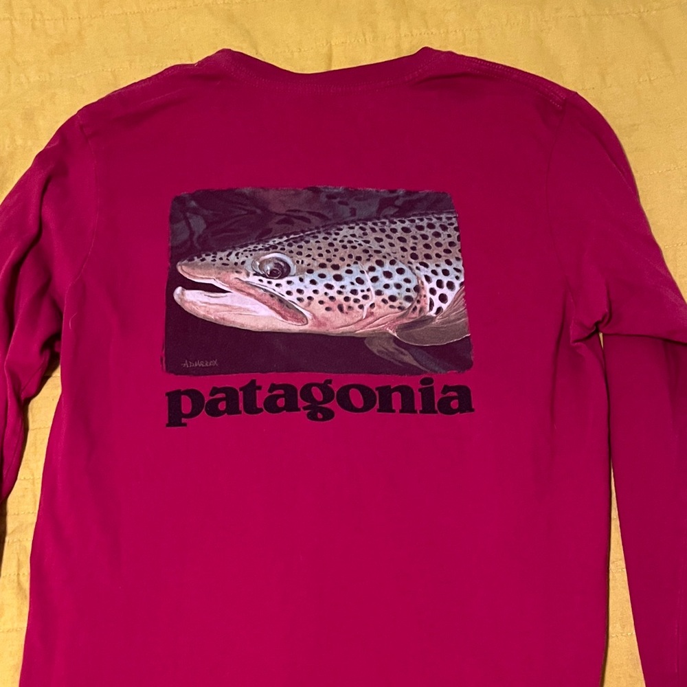 Patagonia Trout long sleeve shirt